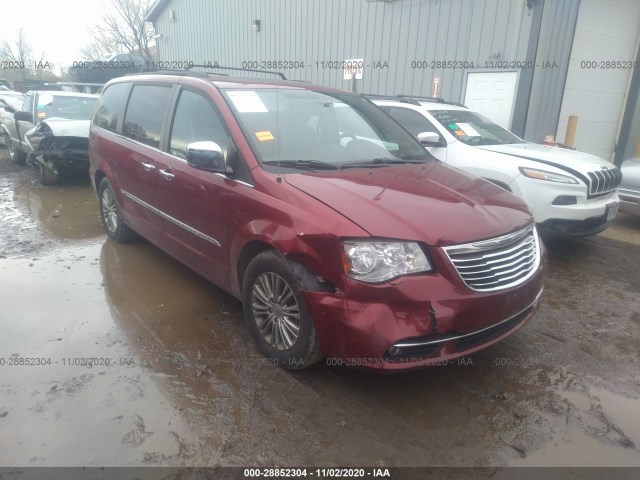 CHRYSLER TOWN & COUNTRY 2013 2c4rc1cg8dr508435