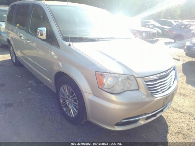 CHRYSLER TOWN & COUNTRY 2013 2c4rc1cg8dr512842