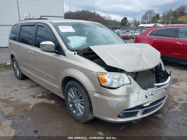 CHRYSLER TOWN & COUNTRY 2013 2c4rc1cg8dr534193