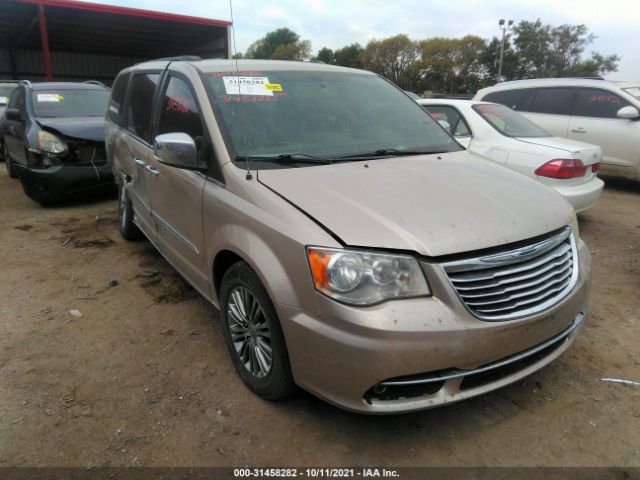 CHRYSLER TOWN & COUNTRY 2013 2c4rc1cg8dr535215