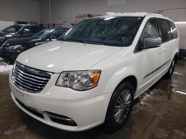 CHRYSLER MINIVAN 2013 2c4rc1cg8dr536123