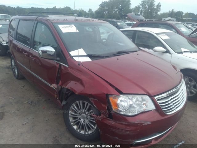 CHRYSLER TOWN & COUNTRY 2013 2c4rc1cg8dr537630