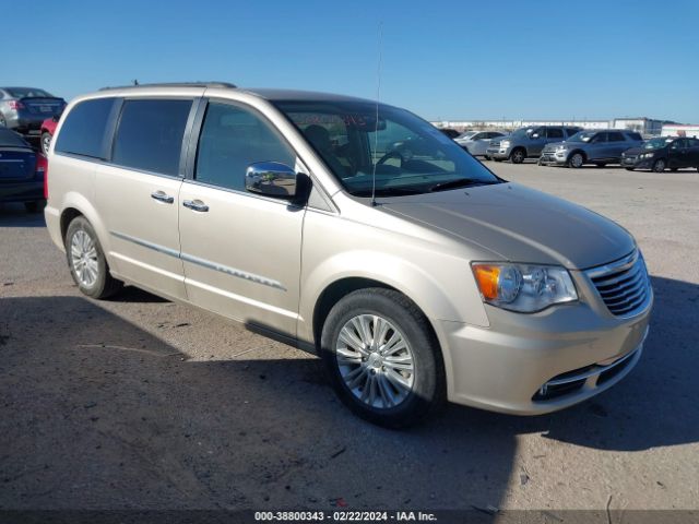 CHRYSLER TOWN & COUNTRY 2013 2c4rc1cg8dr542245