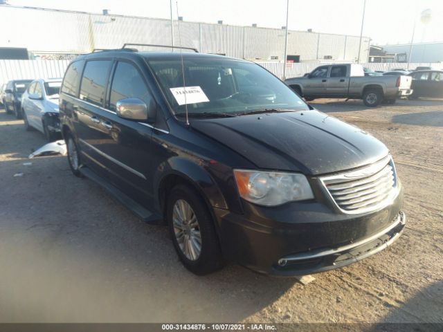 CHRYSLER TOWN & COUNTRY 2013 2c4rc1cg8dr569493