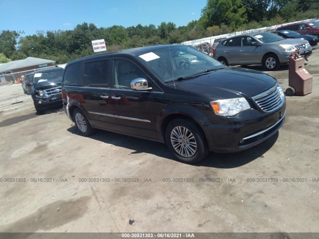 CHRYSLER TOWN & COUNTRY 2013 2c4rc1cg8dr585340