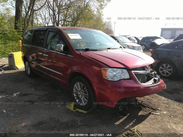 CHRYSLER TOWN & COUNTRY 2013 2c4rc1cg8dr588609