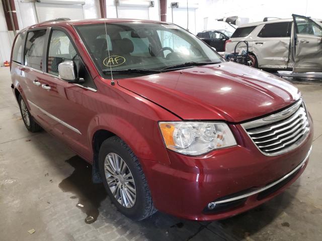 CHRYSLER TOWN & COU 2013 2c4rc1cg8dr589808