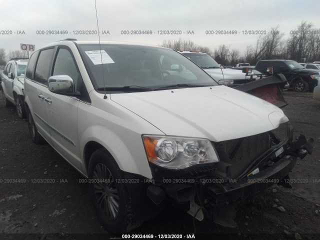 CHRYSLER TOWN & COUNTRY 2013 2c4rc1cg8dr590148