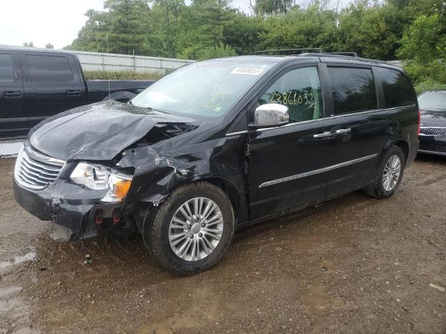 CHRYSLER MINIVAN 2013 2c4rc1cg8dr596760