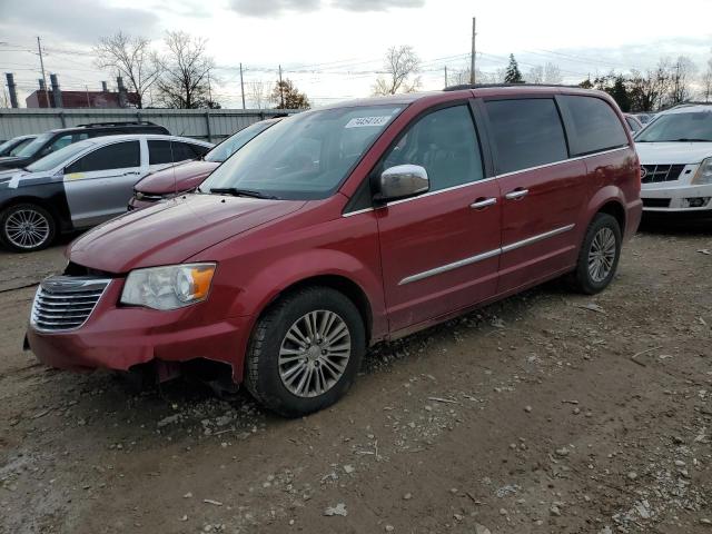 CHRYSLER MINIVAN 2013 2c4rc1cg8dr596855