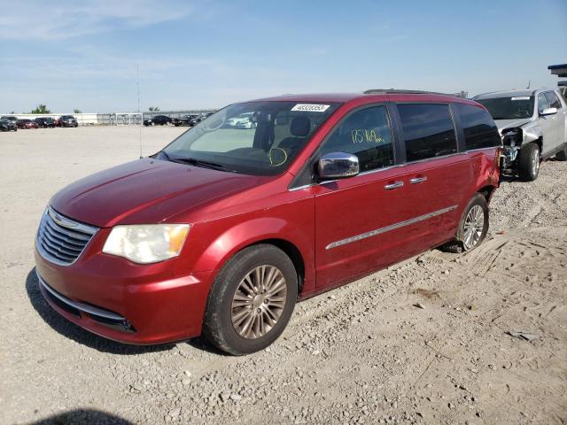 CHRYSLER TOWN & COU 2013 2c4rc1cg8dr621785