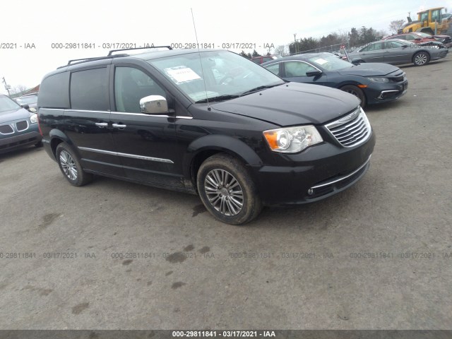 CHRYSLER TOWN & COUNTRY 2013 2c4rc1cg8dr621835