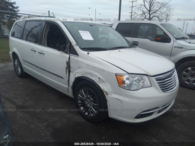 CHRYSLER TOWN & COUNTRY 2013 2c4rc1cg8dr625416