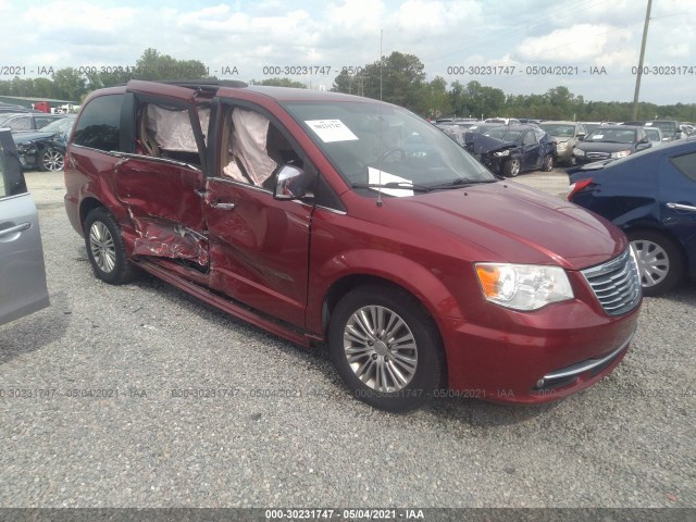 CHRYSLER TOWN & COUNTRY 2013 2c4rc1cg8dr646122