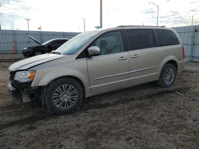 CHRYSLER MINIVAN 2013 2c4rc1cg8dr649845