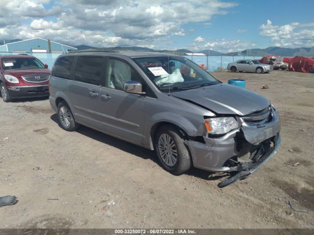 CHRYSLER TOWN & COUNTRY 2013 2c4rc1cg8dr677094