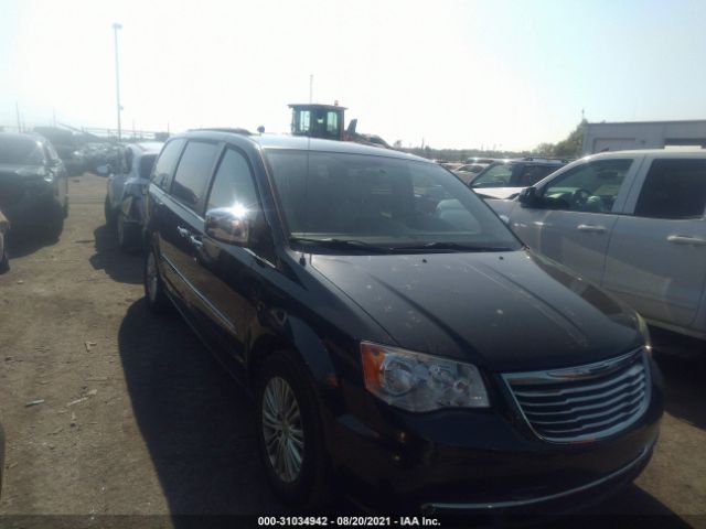 CHRYSLER TOWN & COUNTRY 2013 2c4rc1cg8dr694168