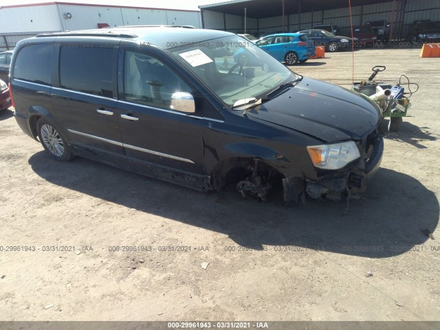 CHRYSLER TOWN & COUNTRY 2013 2c4rc1cg8dr745314