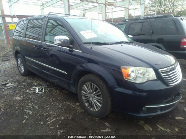 CHRYSLER TOWN & COUNTRY 2013 2c4rc1cg8dr745684