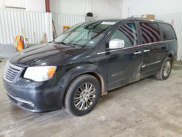 CHRYSLER MINIVAN 2013 2c4rc1cg8dr748083