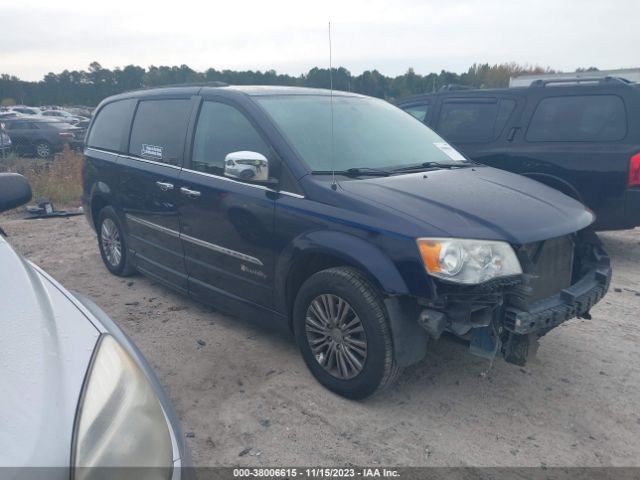 CHRYSLER TOWN & COUNTRY 2013 2c4rc1cg8dr758015