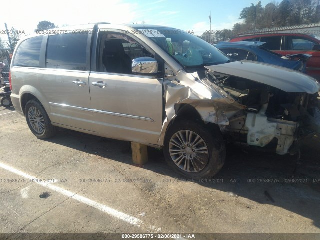 CHRYSLER TOWN & COUNTRY 2013 2c4rc1cg8dr767135