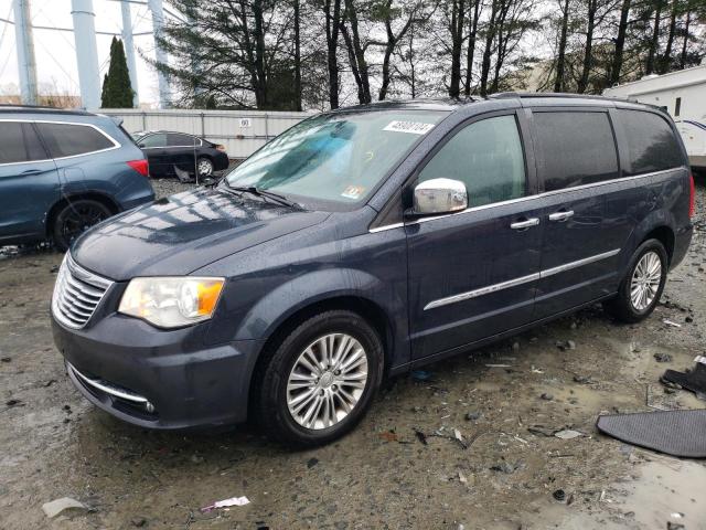 CHRYSLER MINIVAN 2013 2c4rc1cg8dr777003