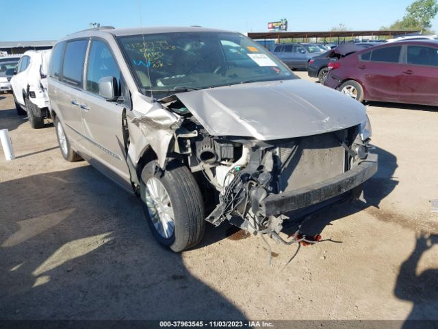 CHRYSLER TOWN & COUNTRY 2013 2c4rc1cg8dr777809