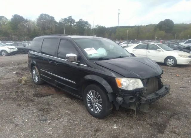 CHRYSLER TOWN & COUNTRY 2013 2c4rc1cg8dr783058