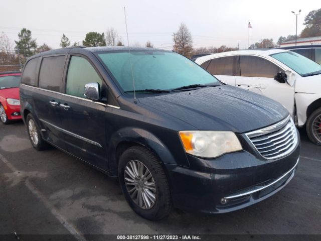 CHRYSLER TOWN & COUNTRY 2013 2c4rc1cg8dr801607