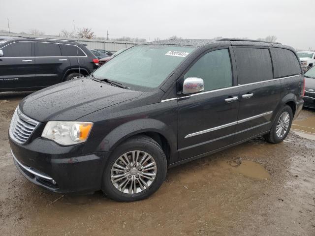 CHRYSLER MINIVAN 2013 2c4rc1cg8dr810310