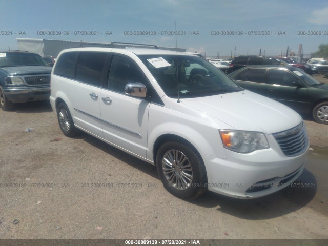 CHRYSLER TOWN & COUNTRY 2013 2c4rc1cg8dr815927