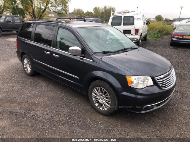 CHRYSLER TOWN & COUNTRY 2014 2c4rc1cg8er107114