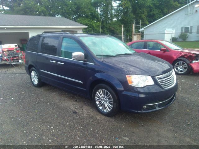 CHRYSLER TOWN & COUNTRY 2014 2c4rc1cg8er108036