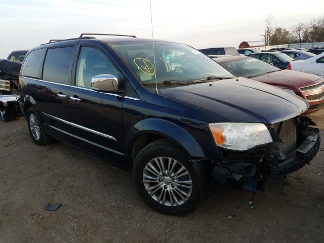 CHRYSLER TOWN & COU 2014 2c4rc1cg8er108151