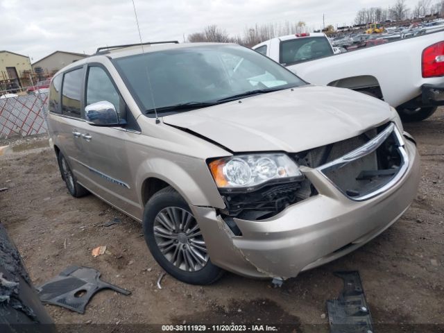 CHRYSLER TOWN & COUNTRY 2014 2c4rc1cg8er115245