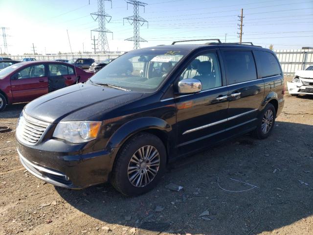 CHRYSLER MINIVAN 2014 2c4rc1cg8er133244