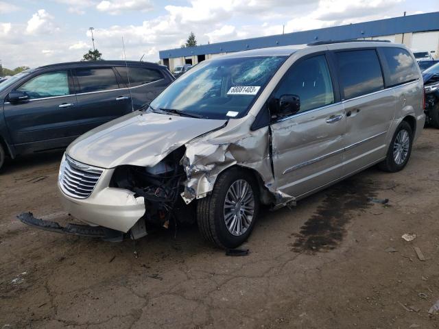 CHRYSLER MINIVAN 2014 2c4rc1cg8er176692