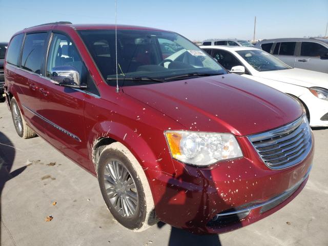 CHRYSLER TOWN &AMP COU 2014 2c4rc1cg8er214907