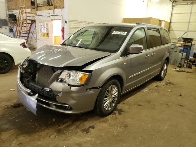 CHRYSLER MINIVAN 2014 2c4rc1cg8er228127