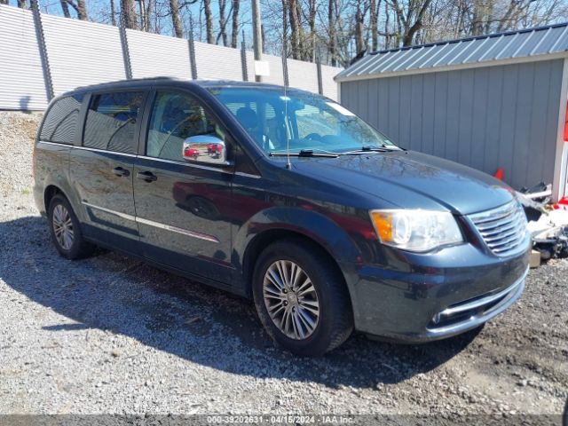 CHRYSLER TOWN & COUNTRY 2014 2c4rc1cg8er233845