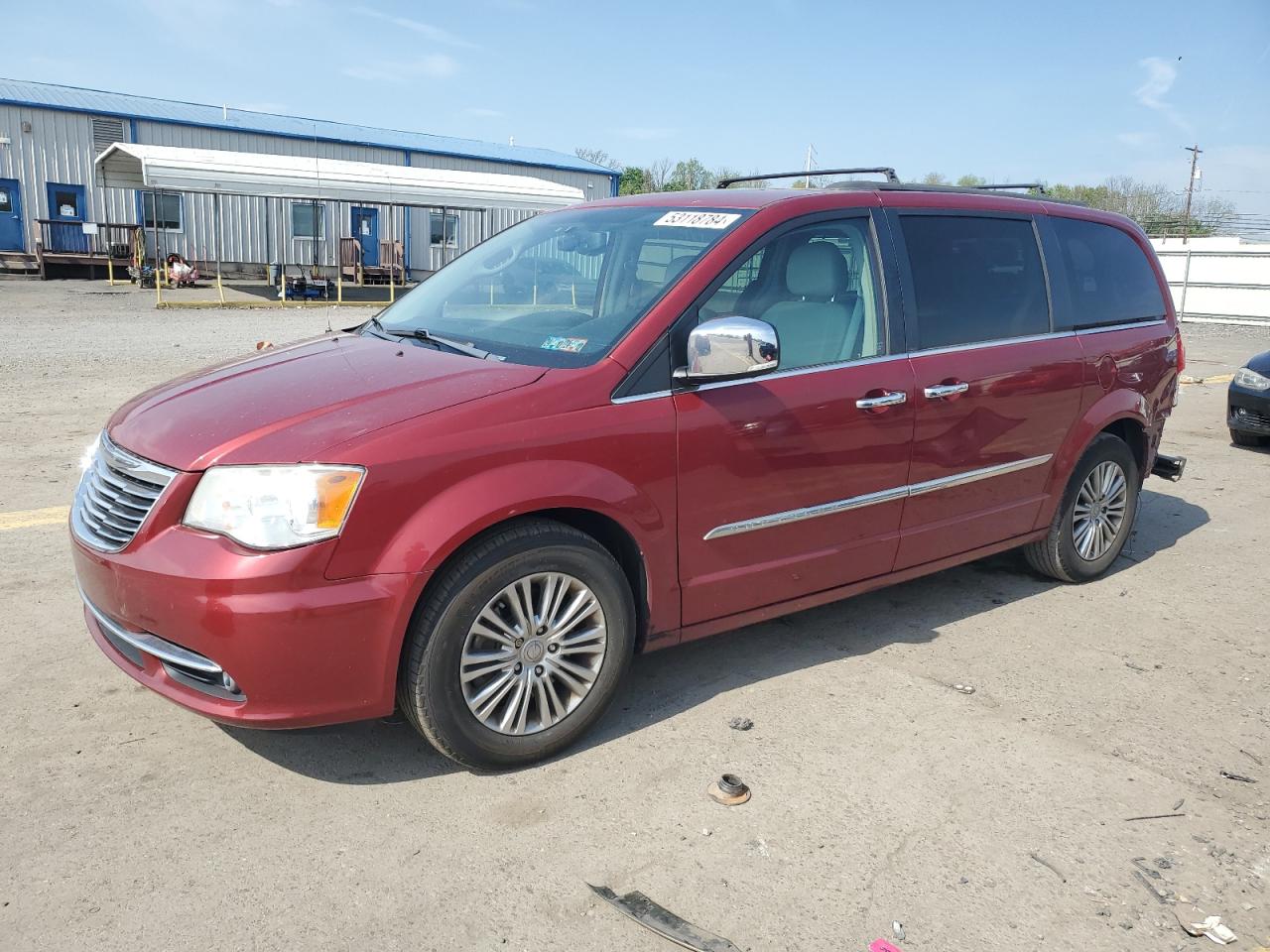 CHRYSLER TOWN & COUNTRY 2014 2c4rc1cg8er238611