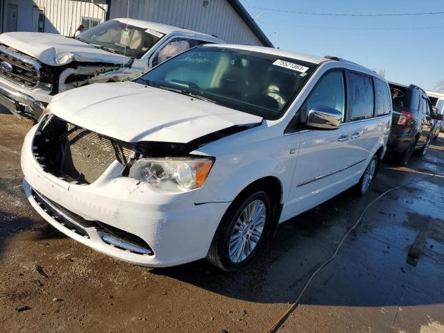 CHRYSLER MINIVAN 2014 2c4rc1cg8er248636