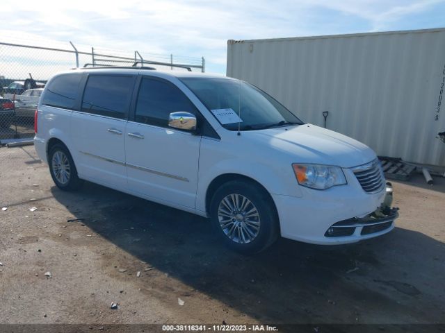 CHRYSLER TOWN & COUNTRY 2014 2c4rc1cg8er275173