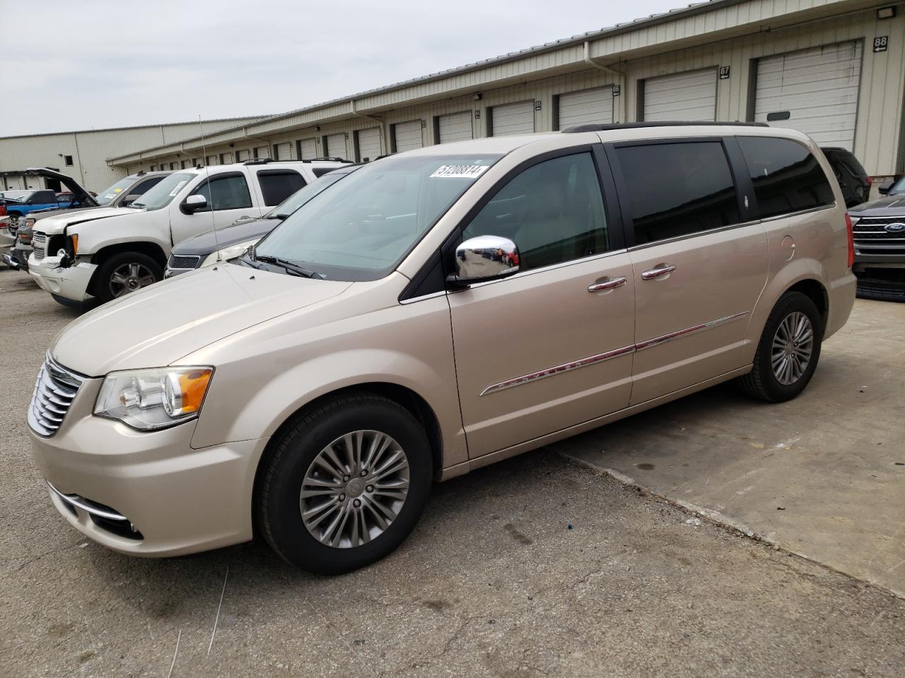 CHRYSLER TOWN & COUNTRY 2014 2c4rc1cg8er275206