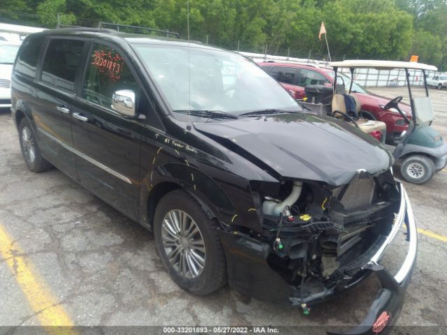 CHRYSLER TOWN & COUNTRY 2014 2c4rc1cg8er276999