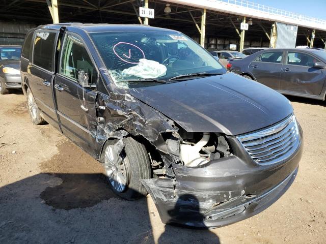 CHRYSLER TOWN & COU 2014 2c4rc1cg8er279689