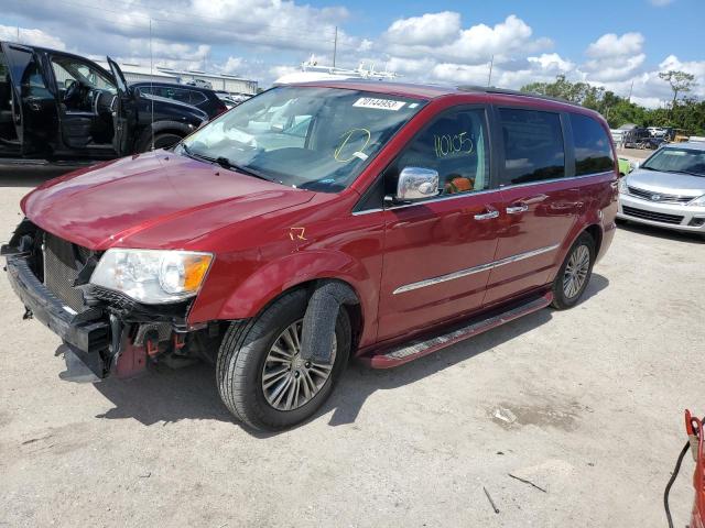 CHRYSLER TOWN & COU 2014 2c4rc1cg8er303456