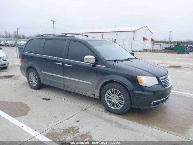 CHRYSLER TOWN & COUNTRY 2014 2c4rc1cg8er329152