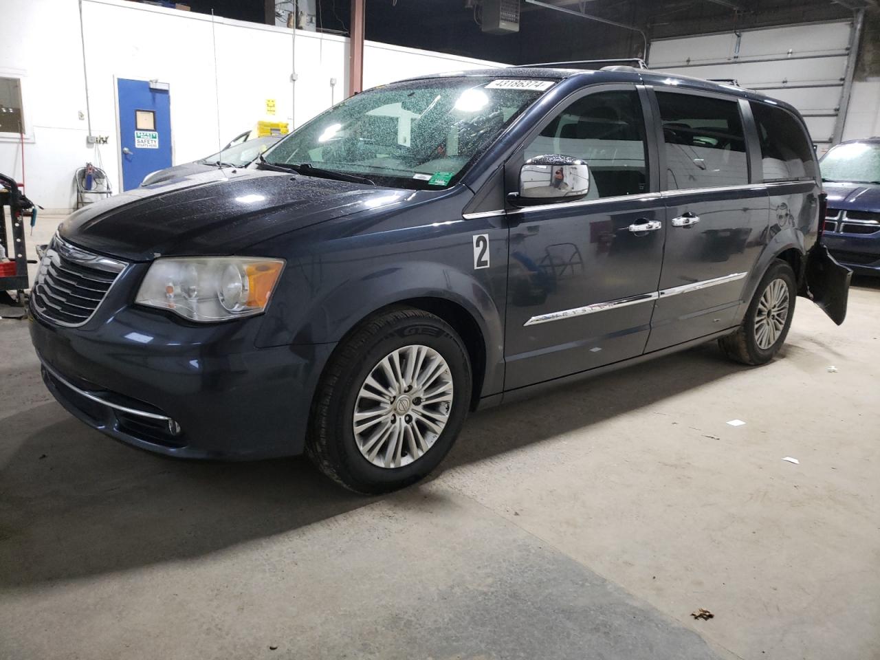 CHRYSLER TOWN & COUNTRY 2014 2c4rc1cg8er368338